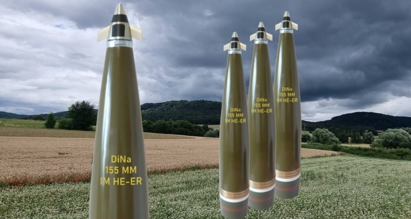 Ukraine and Norway to Launch Joint Production of Long-Range 155mm Artillery Shells, Defense Express
