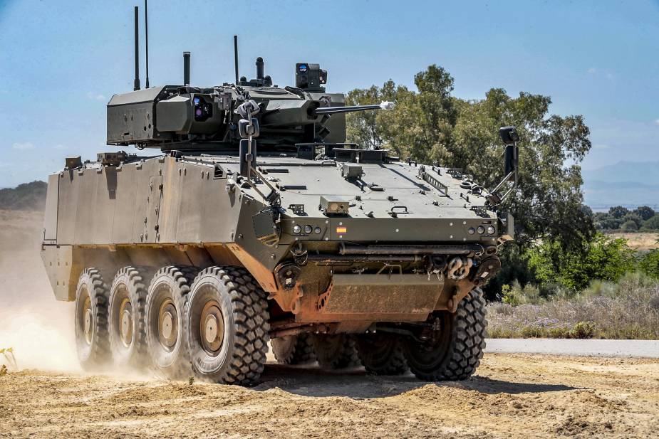 Dragon 8x8 armored vehicle