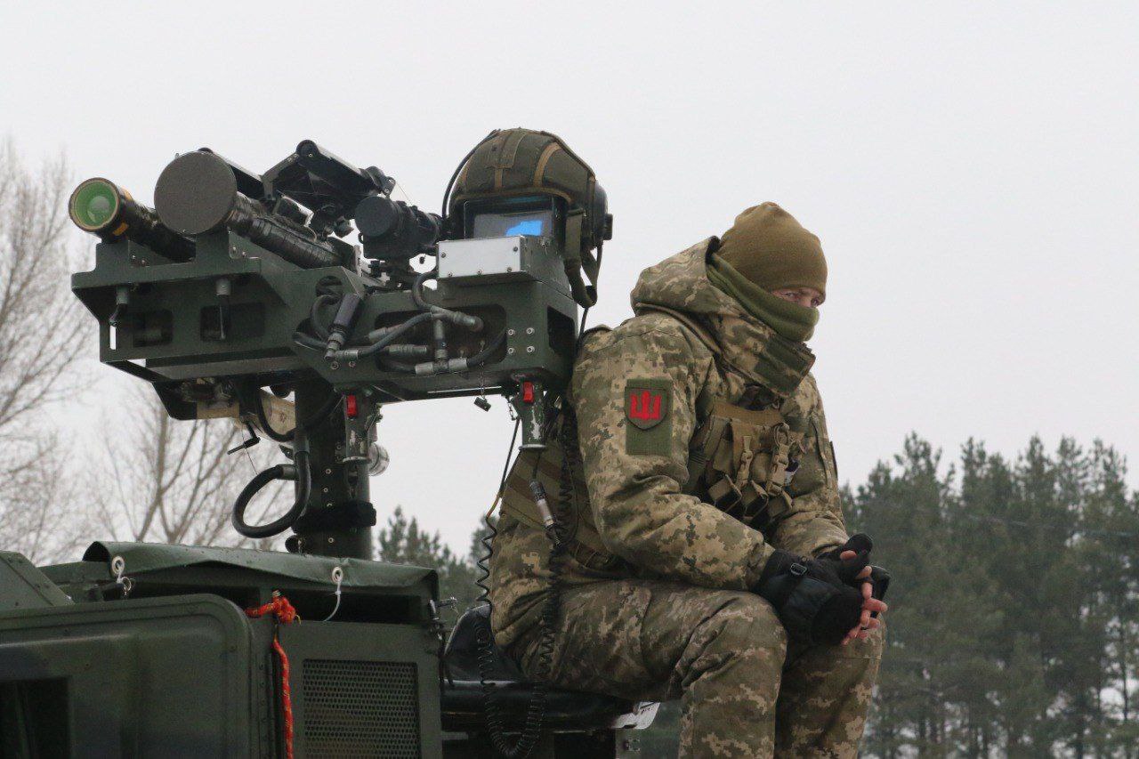 FIM-92 Stinger MANPADS in service with the Defense Forces of Ukraine
