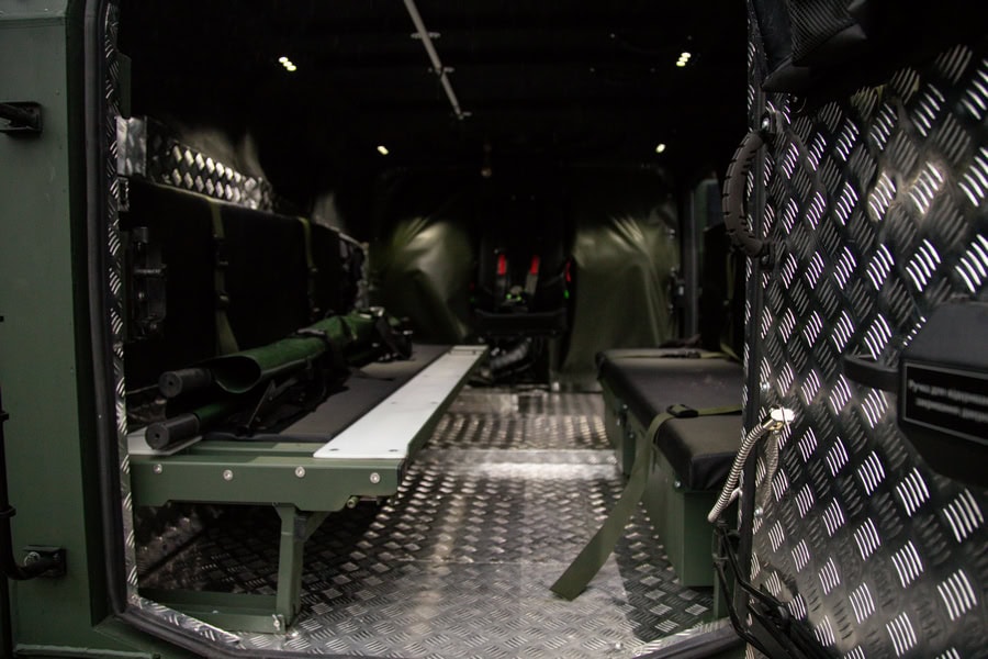 What Is Known About the Ukrainian-made Novator 2S Evacuation Vehicle Currently in Service, Defense Express