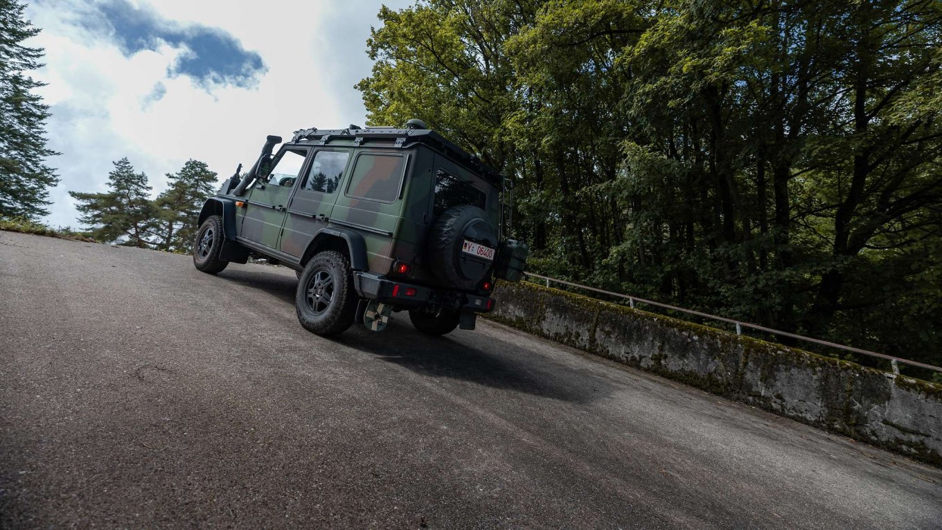 Wolf 2 off-road vehicle