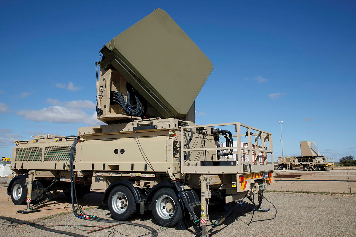 Australian radars for Derringer SM-2 launcher, June 2026 / Photo credit: Australian Defense Ministry