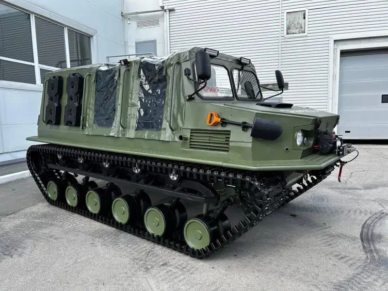 Tracked All-Terrain Vehicle Plastun-2, Defense Express