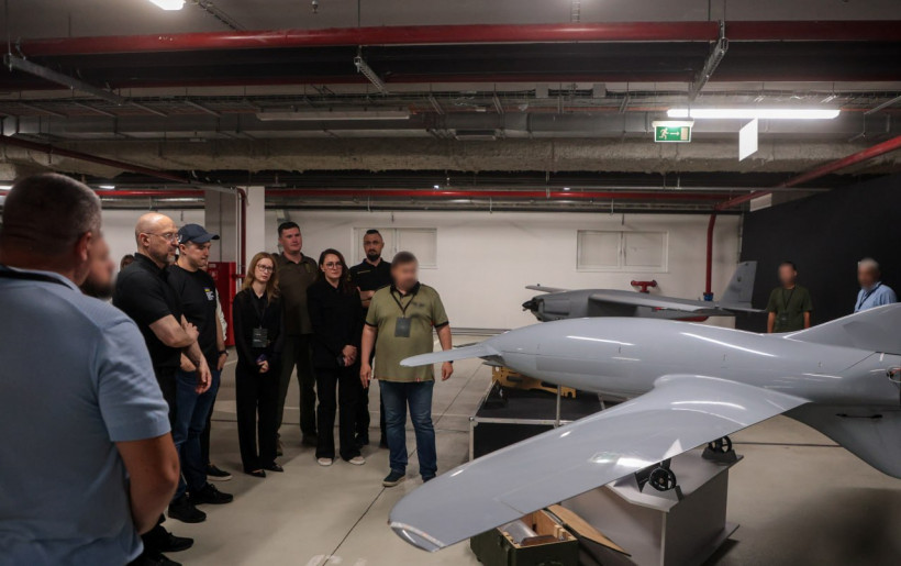 Ukraine-made drones at the Army of Drones exhibition on July 26th, 2023, Defense Express