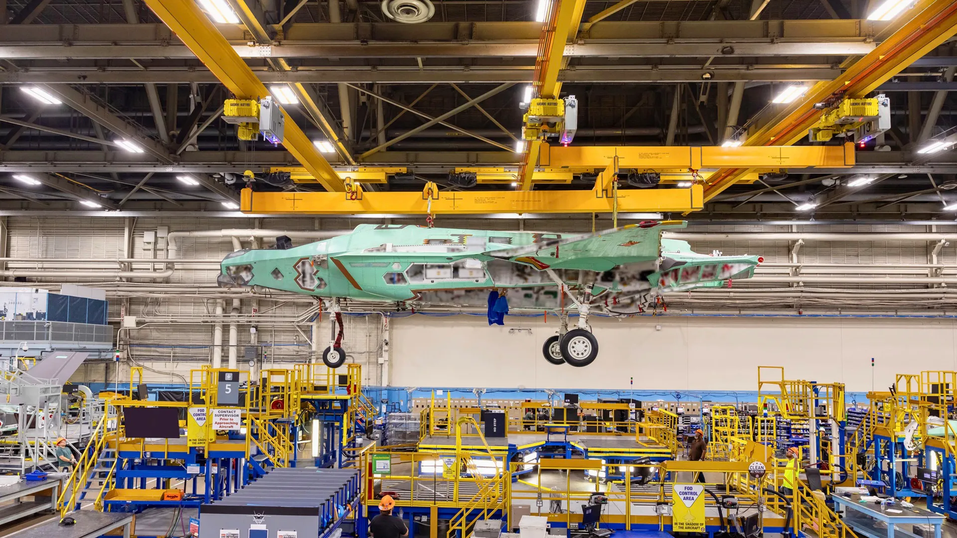 F-35 production process