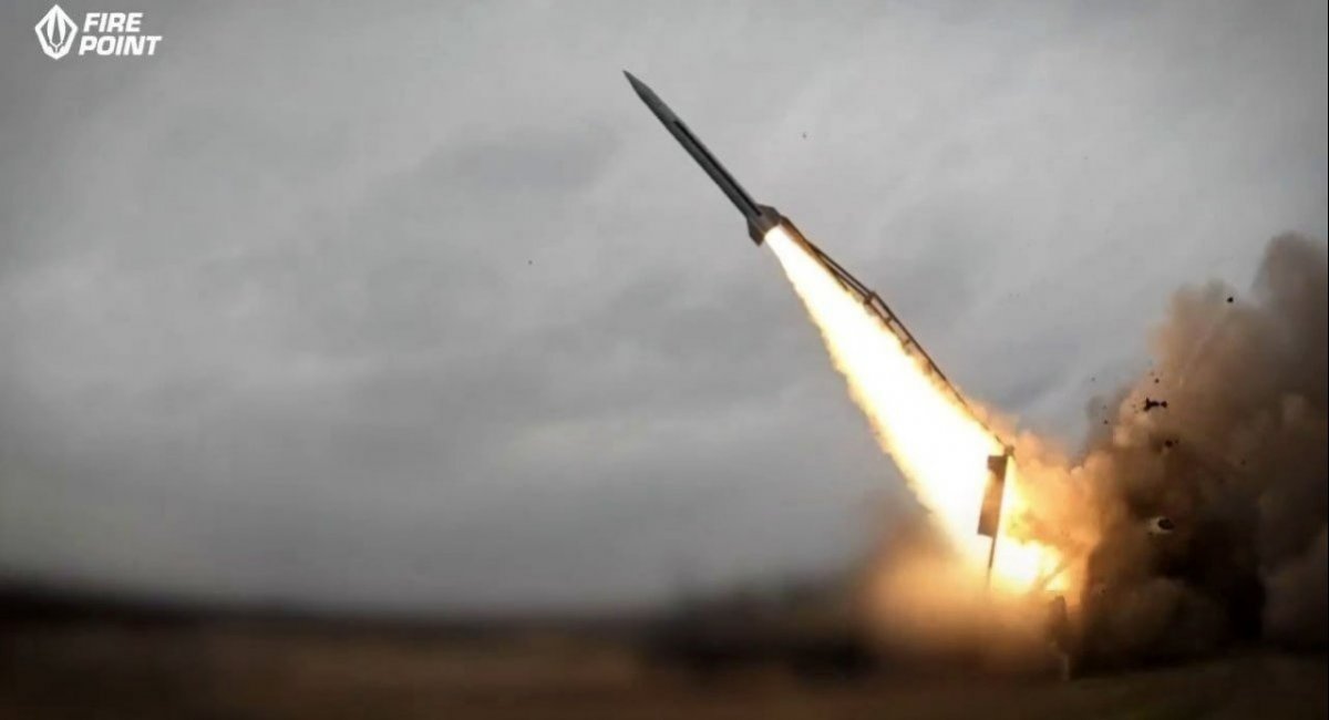 The FP-7 missile Former Defense Minister Reveals Ukraine Tests New Indigenous Ballistic Missile