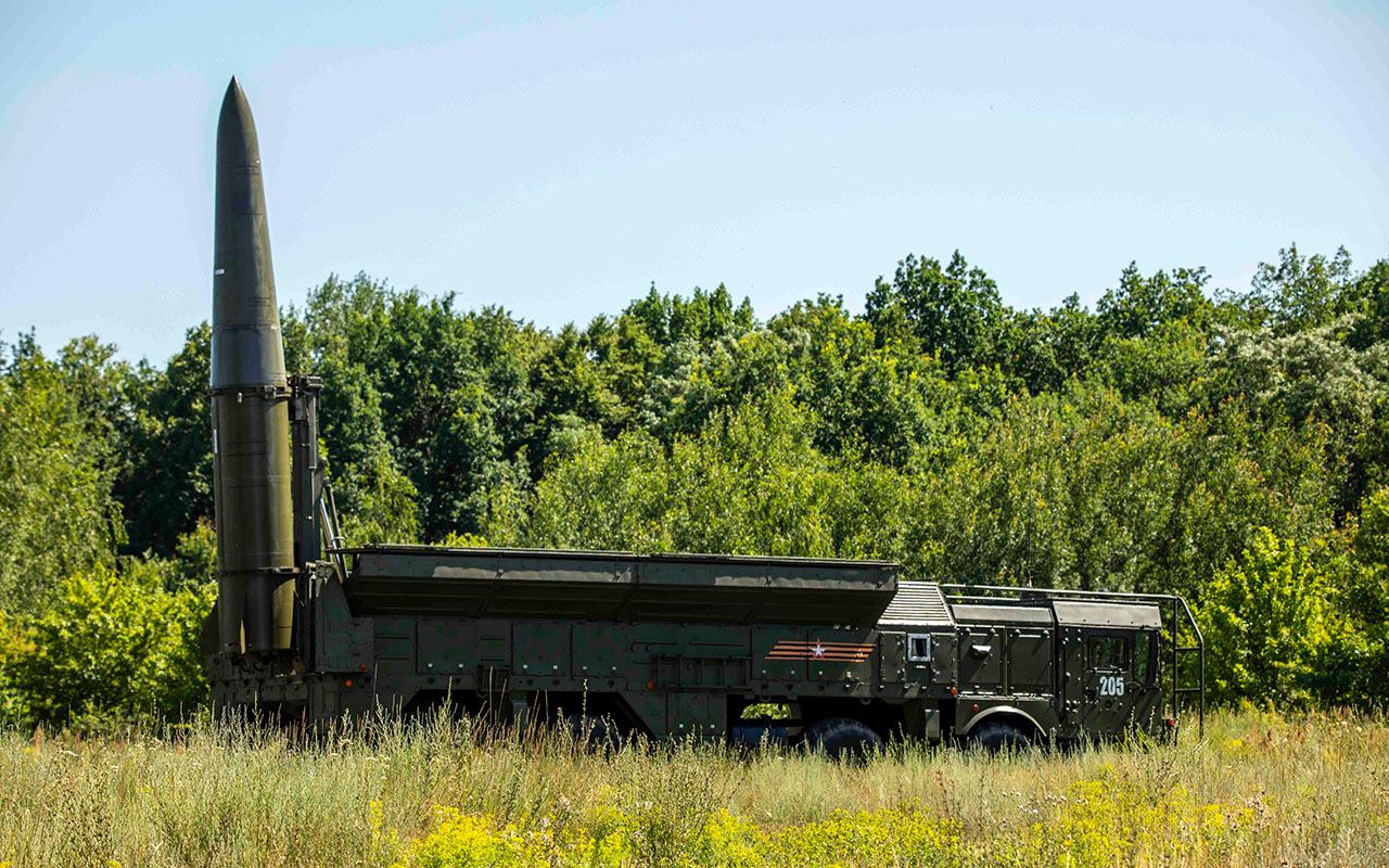 Iskander-M ballistic missile