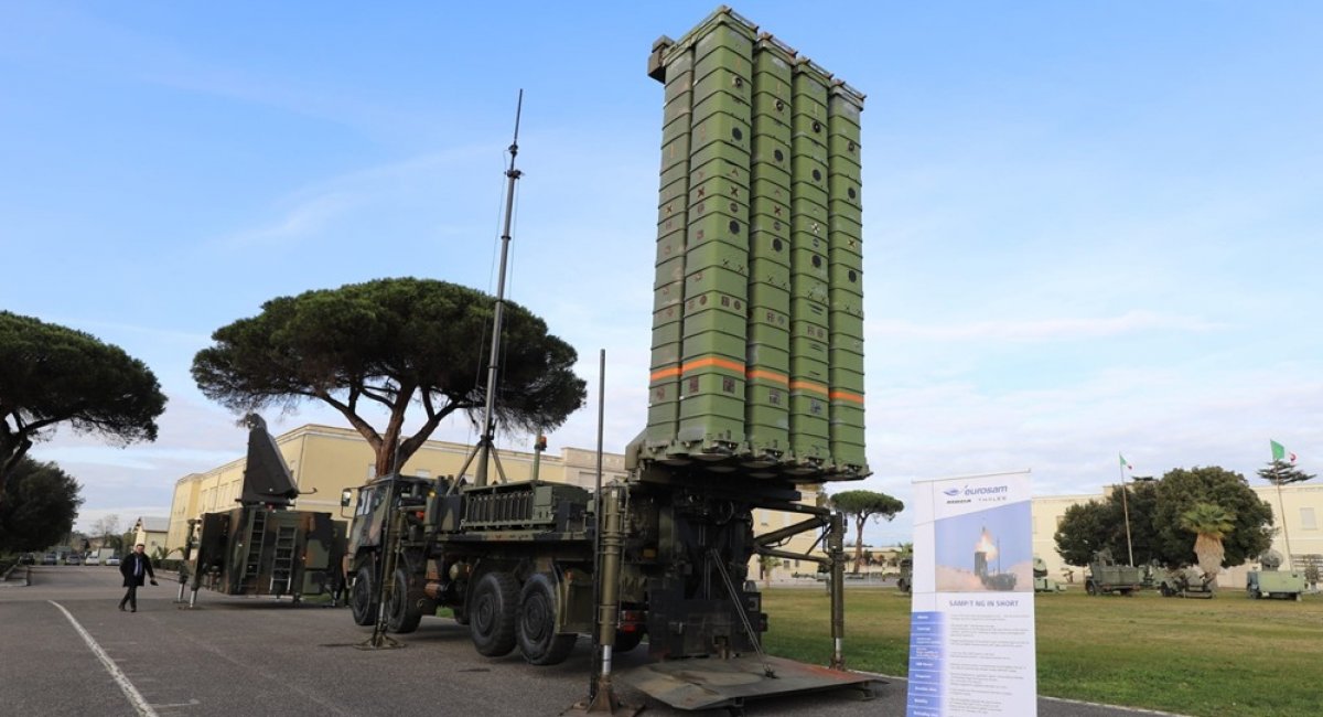 Thales Highlights Delivery Advantage of SAMP/T NG, Though It Remains Untested in Ukraine Unlike Patriot System