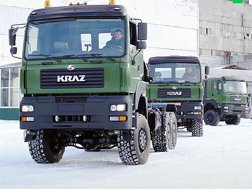 KrAZ delivered 6x6 truck tractors to Ukrainian MOD, Defense Express