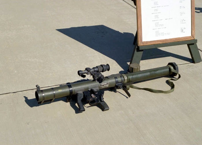 Ukraine got SMAW multi-role grenade launchers from United States, Defense Express