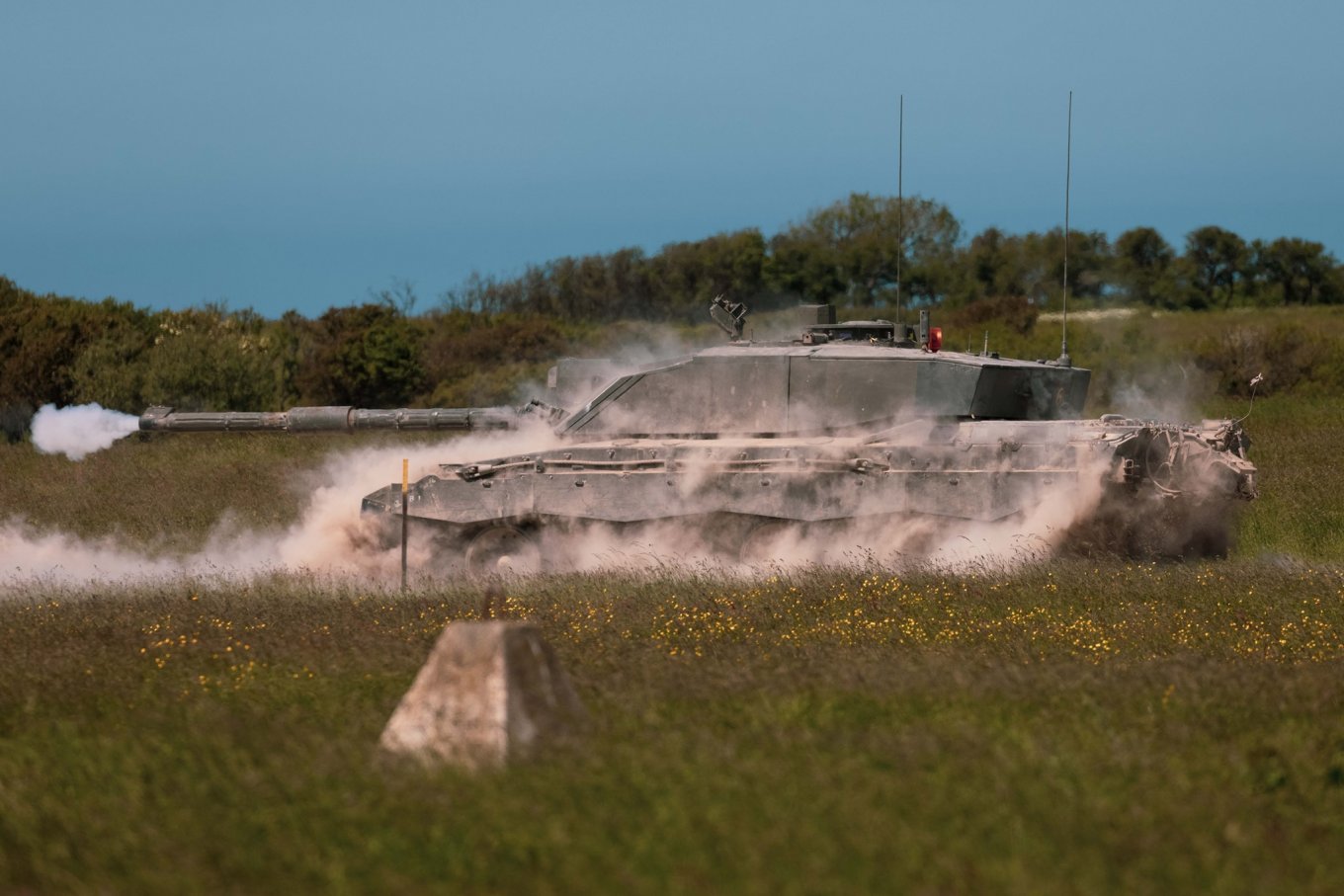 British Challenger 2