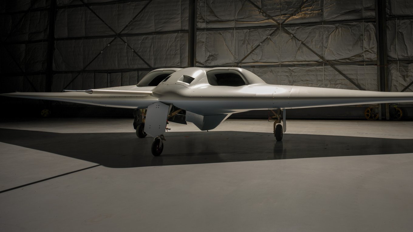 Defense Express / Why Everyone's So Excited About the New XRQ-73 with Propellers (Photo)