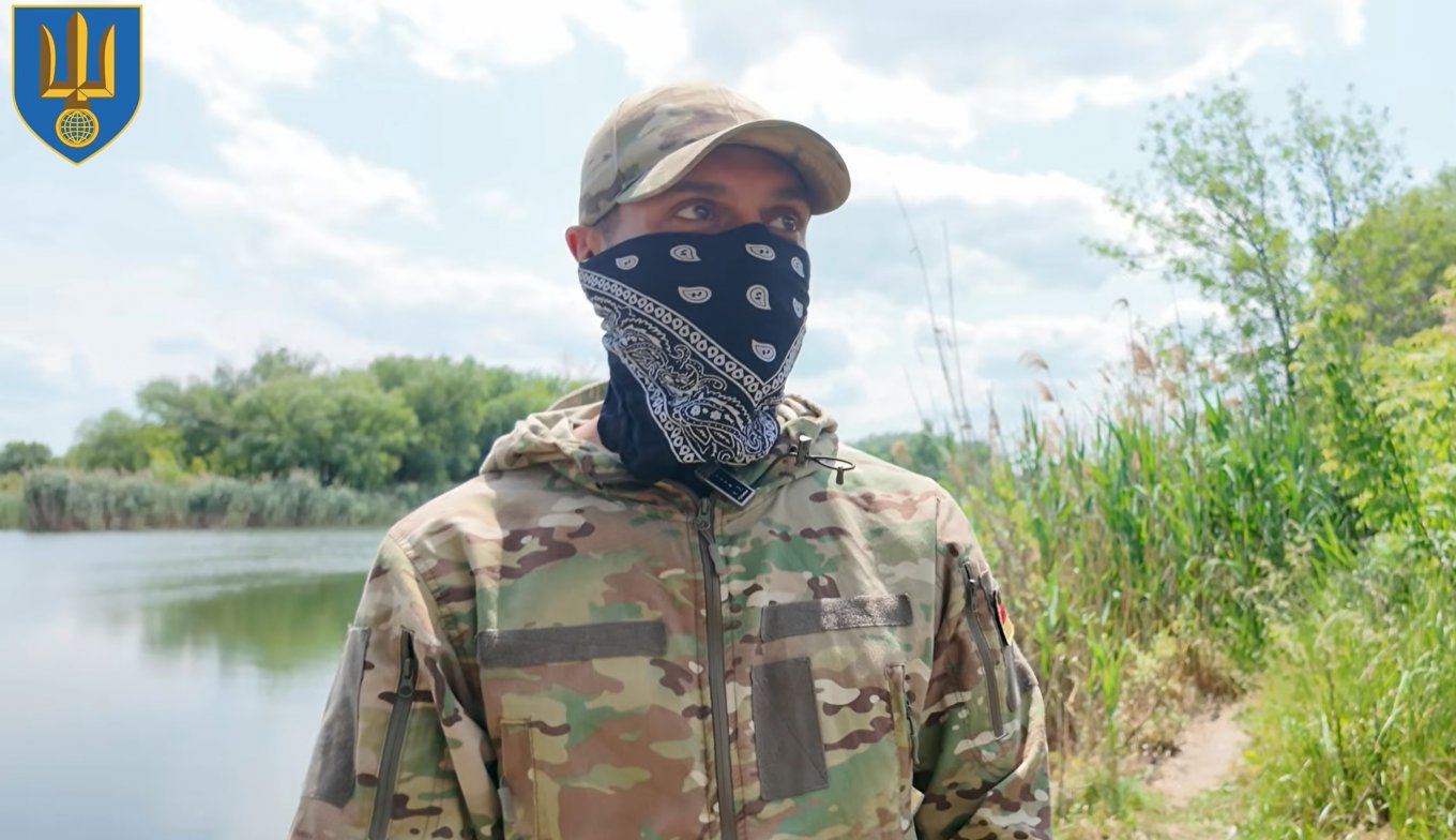 Transformed From Electrician in Germany to Ukrainian Soldier, Rebel had no previous military experience and he came to help civilians, but then he decided to fight
