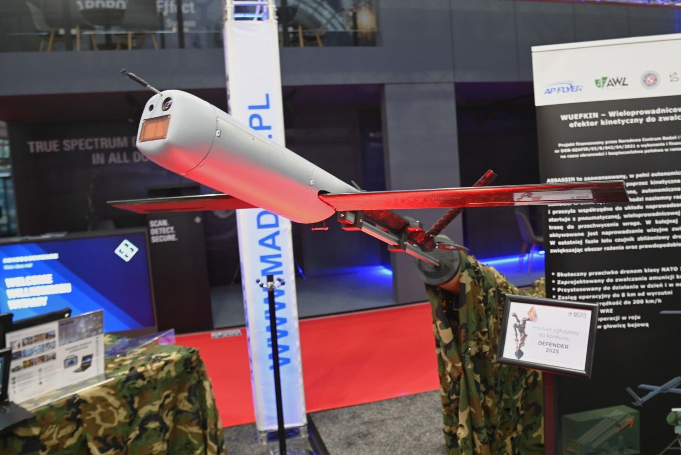 The ASSASIN interceptor, part of the MADDOS system by AP-FLYER Defense Express Million-Dollar Missiles vs Thousand-Dollar Drones: Poland Seeks Cheaper Air Defense Options Against Drone Threats