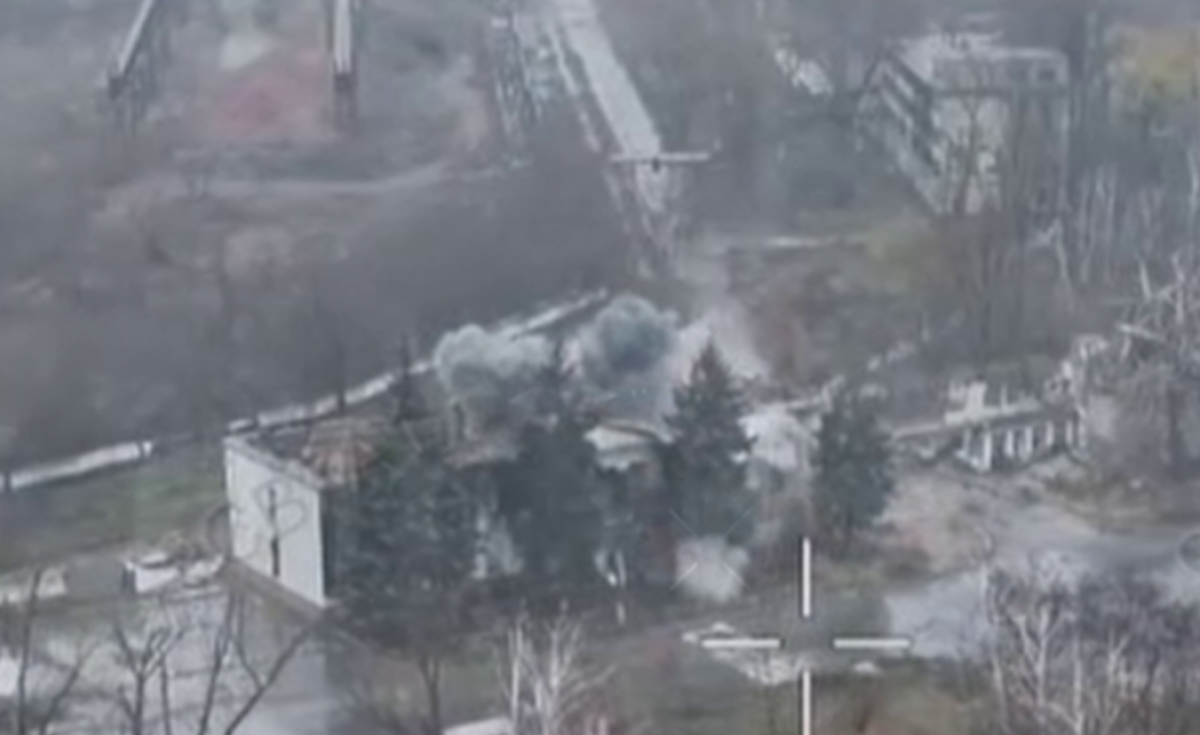 Ukrainian Paratroopers Disrupt Rotation of russian Troops in Pokrovsk With Strike of Grad MLRS