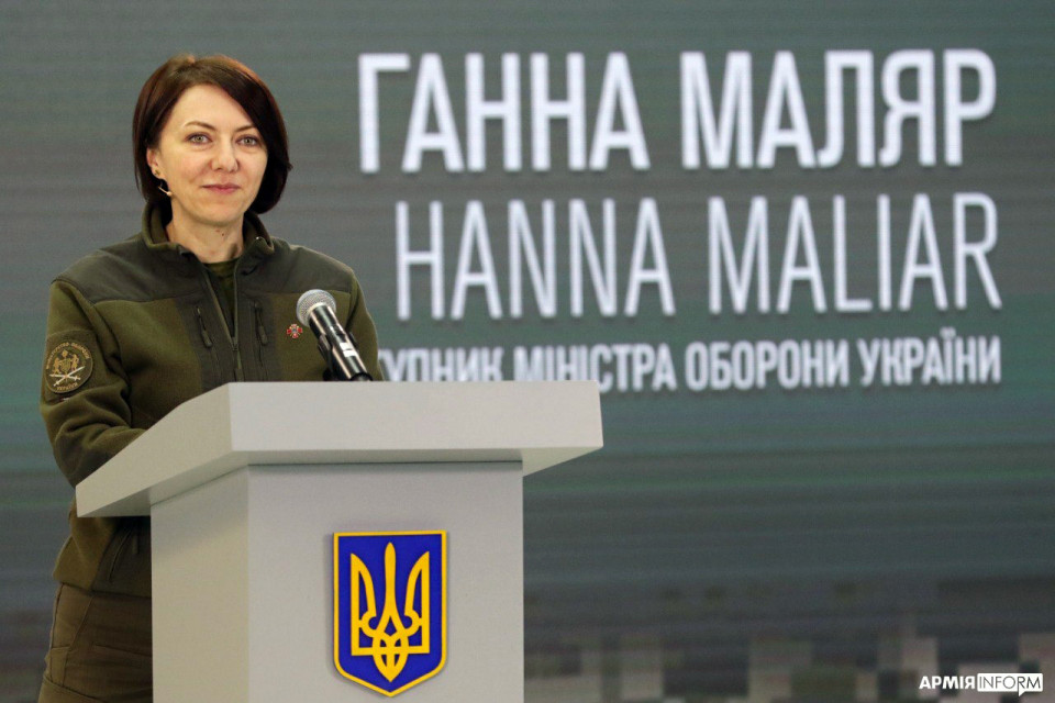 Ukraine’s Armed Forces Launched an Offensive in Some Directions, Deputy Minister of Defense of Ukraine, Hanna Maliar, Defense Express