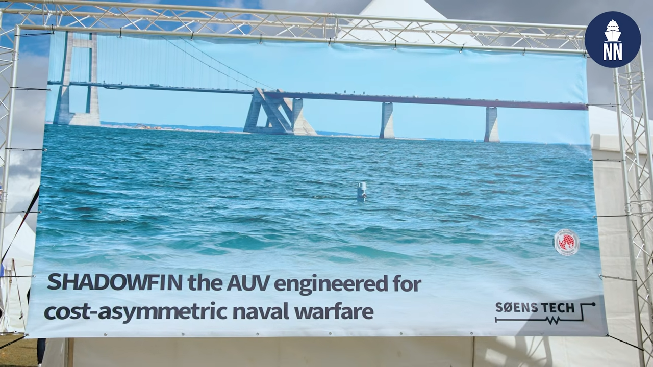 Denmark Develops Low-Cost UUV for Ukraine to Hit russian Ships, Bridges, the Shadowfin