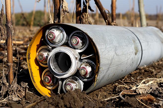 Russian armed forces use cluster munitions in populated areas of Ukraine