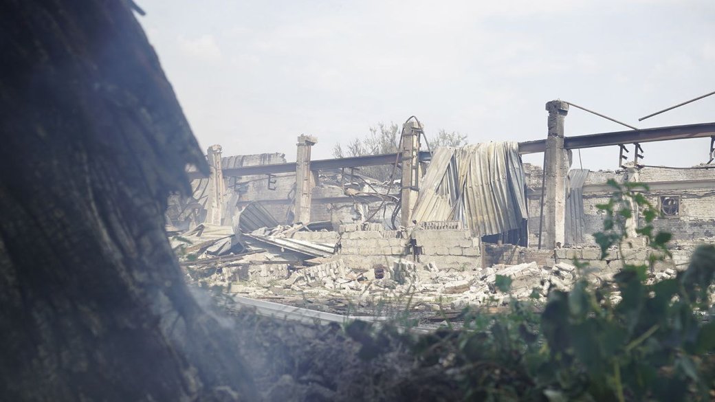 Kharkiv “MashHidroPryvid” Plant Destroyed By Iskander Strike, Defense Express, war in Ukraine, Russian-Ukrainian war