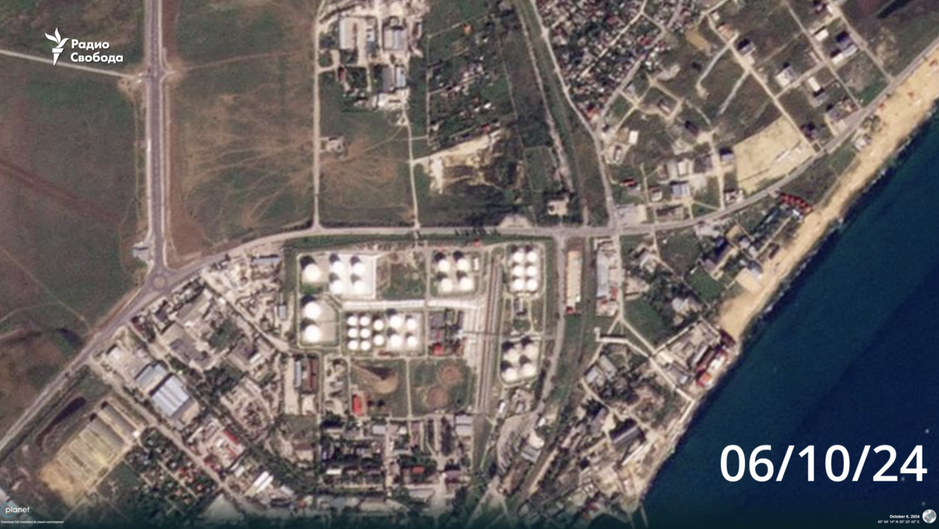 Satellite Images Show Consequences of russian Air Defense Failure in Temporarily Occupied Crimea, Defense Express