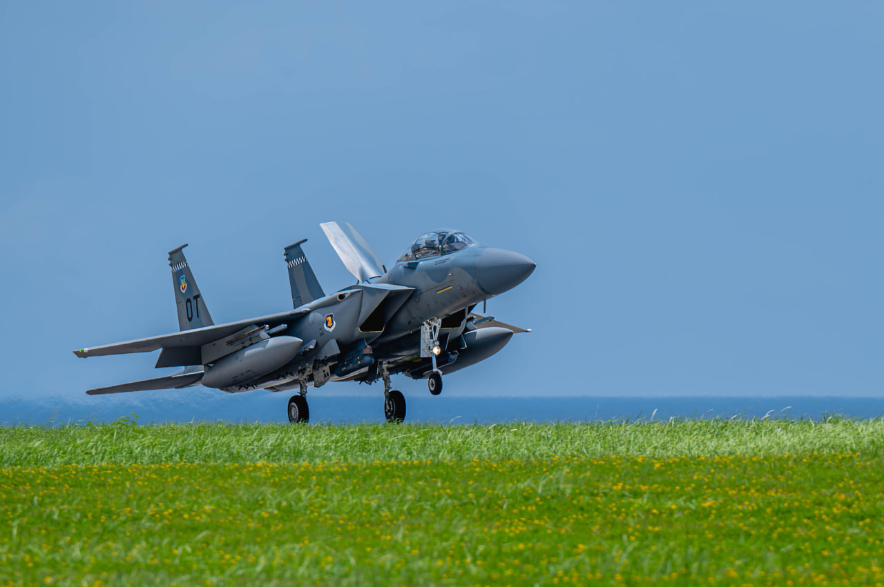 F-15EX Eagle II fighter jet