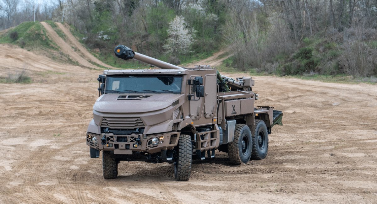 CAESAR Mk2 NG self-propelled howitzer