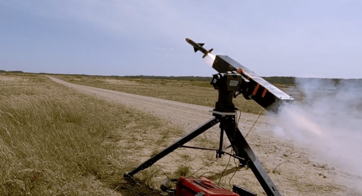 Estonia's Tiny Mark I Anti-Drone Missile, Developed for Ukraine, to Receive Naval Launch System, Defense Express