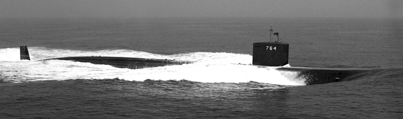 Submarine USS Boise (SSN-764) / Photo credit: U.S. Navy