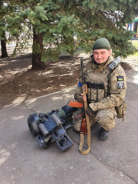 Defense Express / Anatoly, the operator of Javelin ATGM from 128th Separate Mountain Assault Transcarpathian Brigade.
