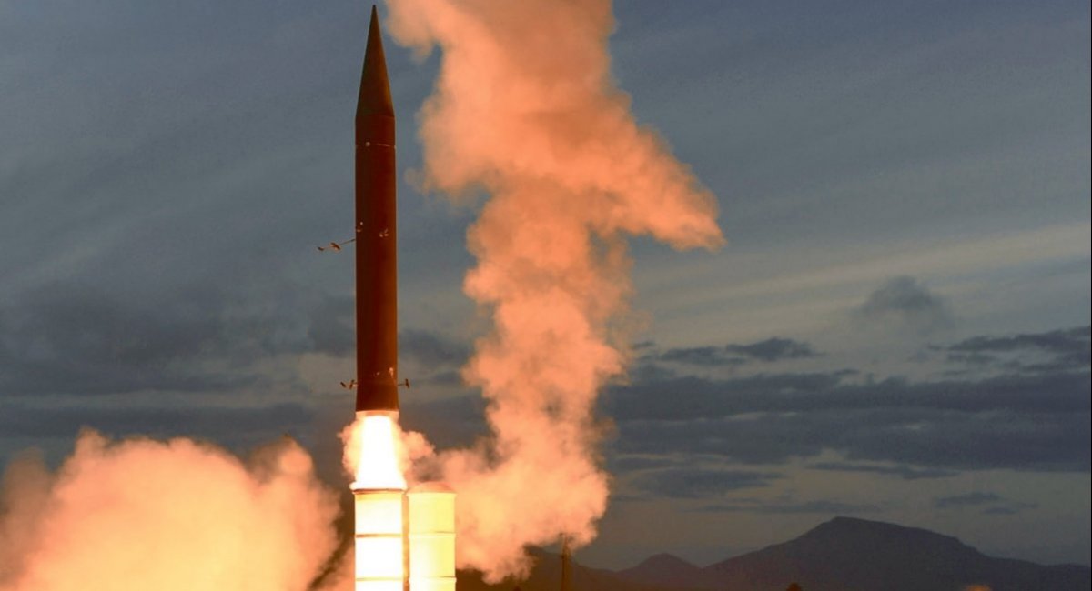 Arrow 3 exoatmospheric anti-ballistic missile launch