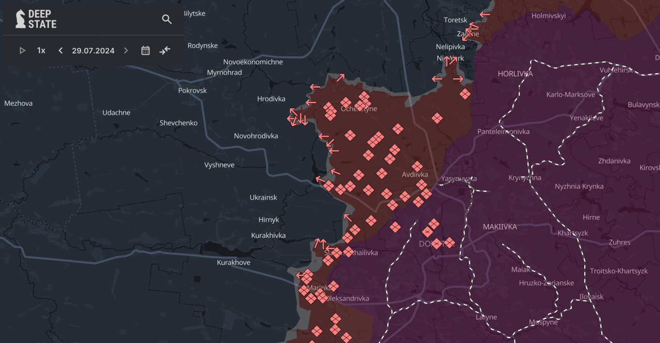 The russian Ground Forces capture villages, push toward Pokrovsk Defense Express The UK Defense Intelligence Analyzes russian Advances in Central Donetsk