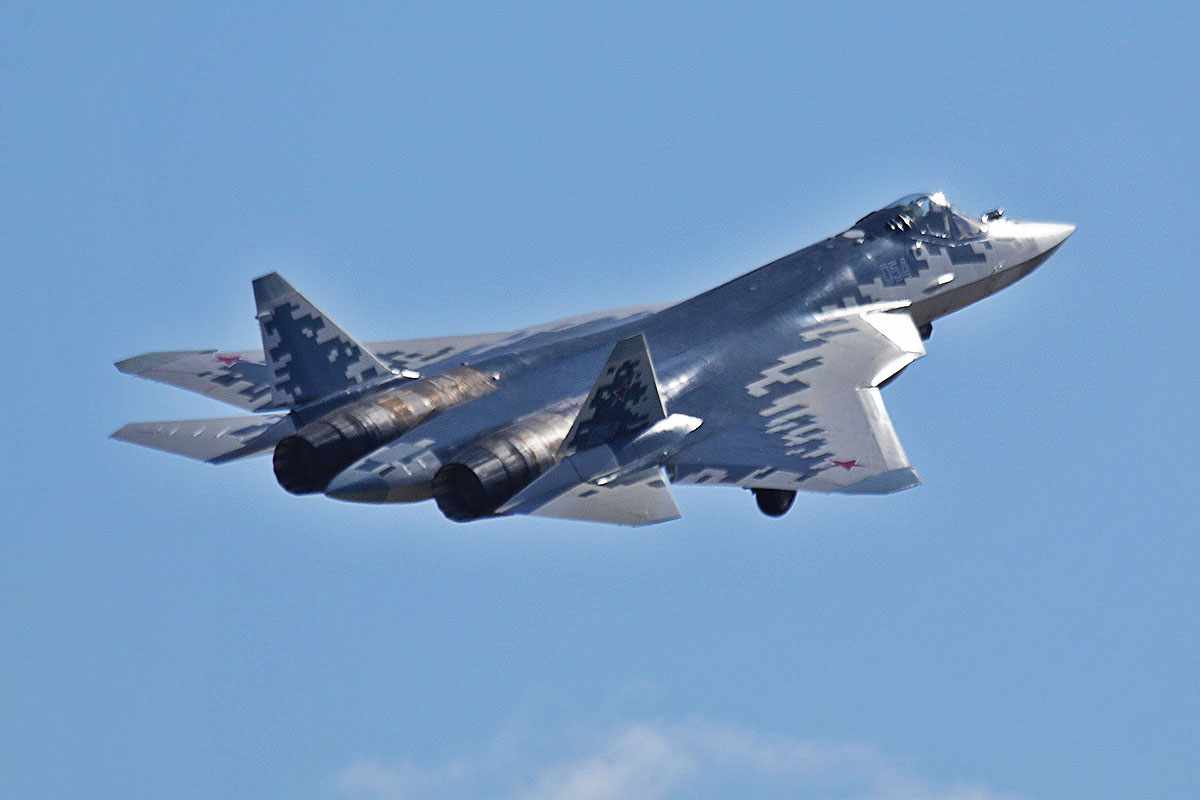 Su-57 with old AL-41 engines, America's 6th Gen F-47 Mirrors russia's Su-57 Biggest Problem: How Bad Is It?