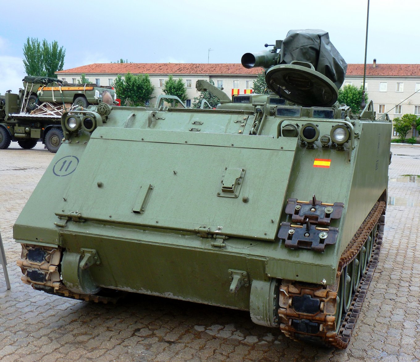 M113 armored vehicles