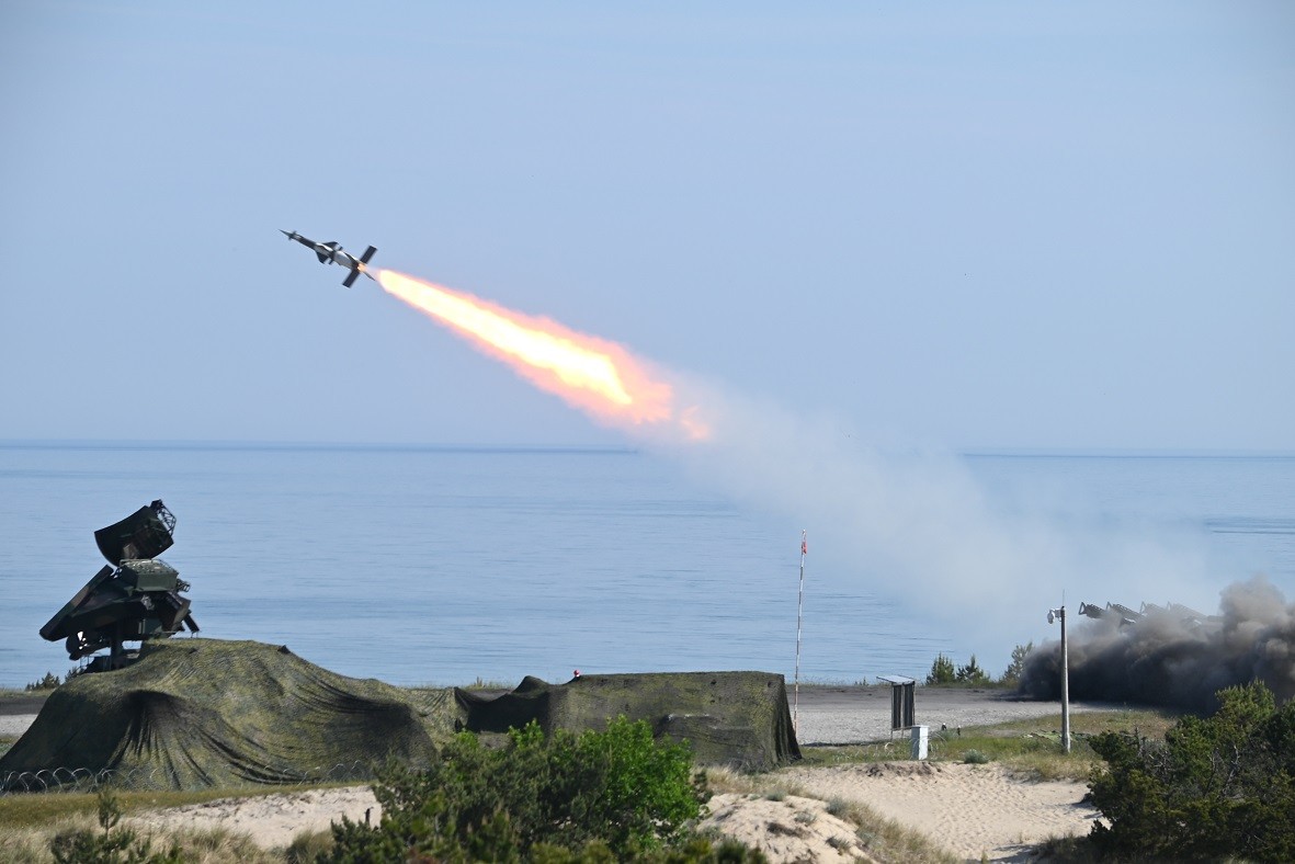 Firing point of a Polish S-125 Newa SC