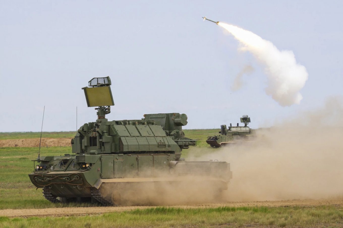 russian Tor surface-to-air missile system