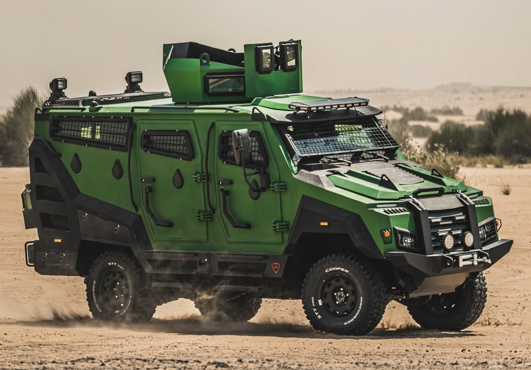 TAC Jedi vehicle Defense Express TAC's New 