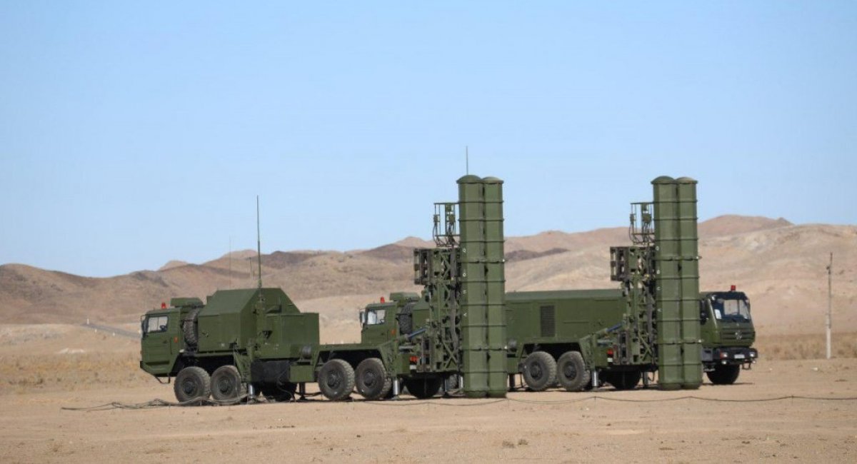 Chinese FD-2000 air defense system in service with the Uzbek Armed Forces