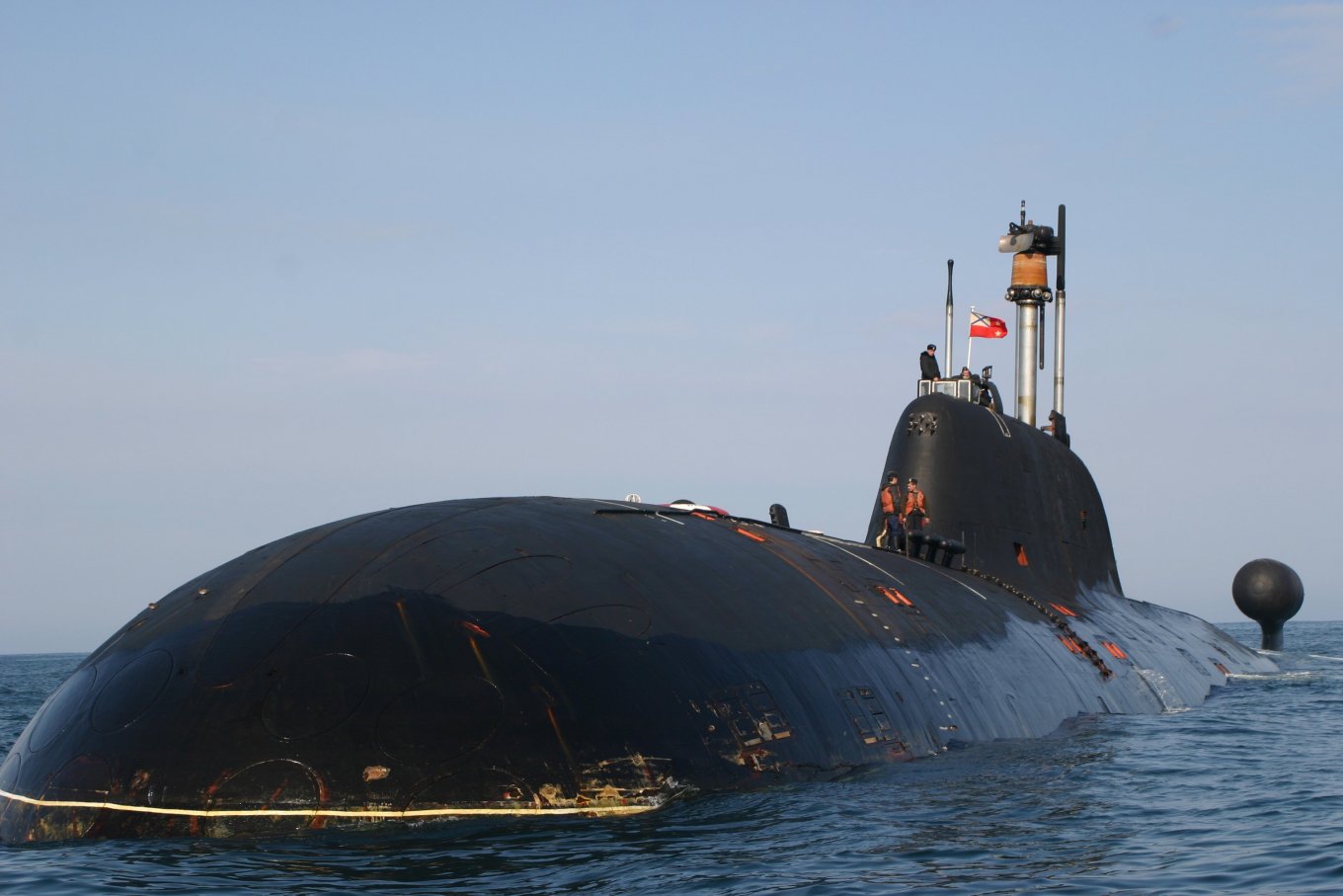 What Is Known About India's Leased russian Nuclear Submarine and Its Missile Capabilities, Defense Express
