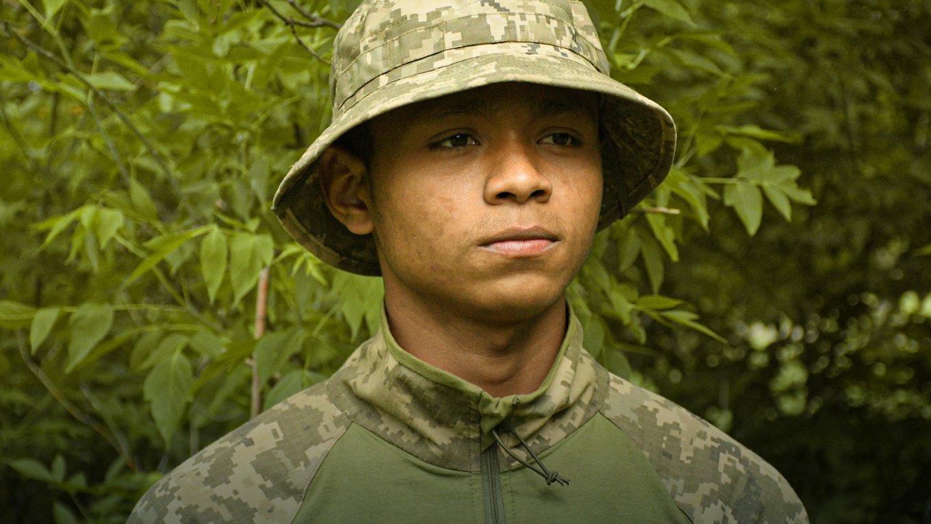 Colombian Volunteer Want to Build His Life in Ukraine