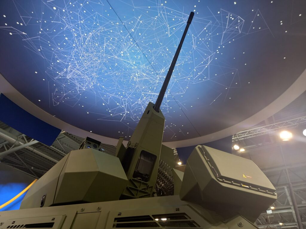 Wolf 25 AD anti-aircraft artillery system