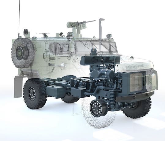 Celeris chassis by Texelis