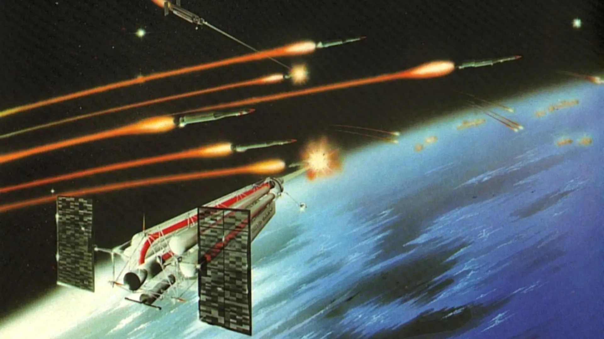 The Strategic Defense Initiative envisioned the deployment of orbital interceptors