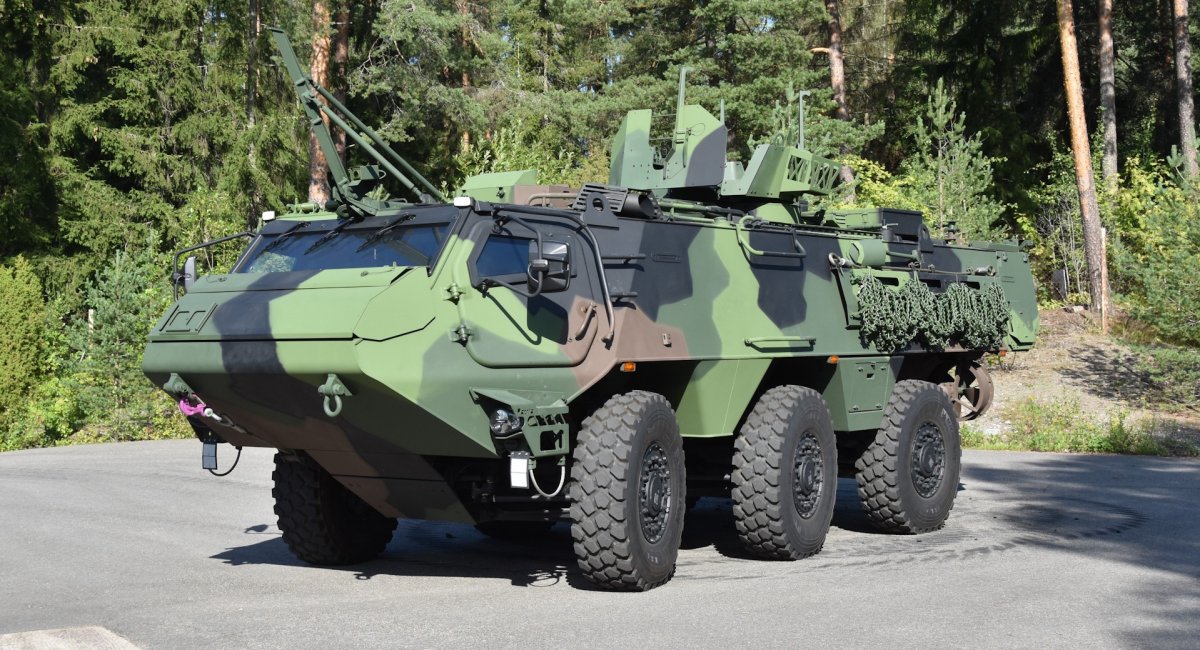 Finland's Patria 6x6 APC Delivered to Ukraine, Two More European Countries to Buy, Defense Express