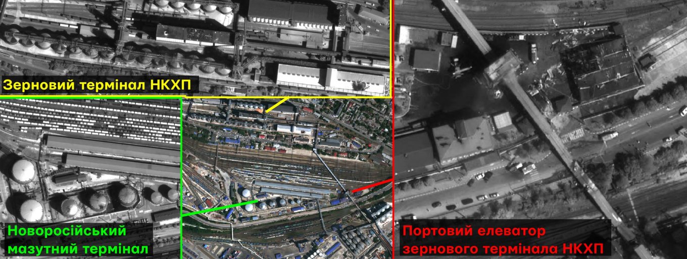 The Most Massive Strike by Ukraine’s Forces on Novorossiysk - Consequences of the Missile and Drone Strike on Russia’s Black Sea Fleet are Striking