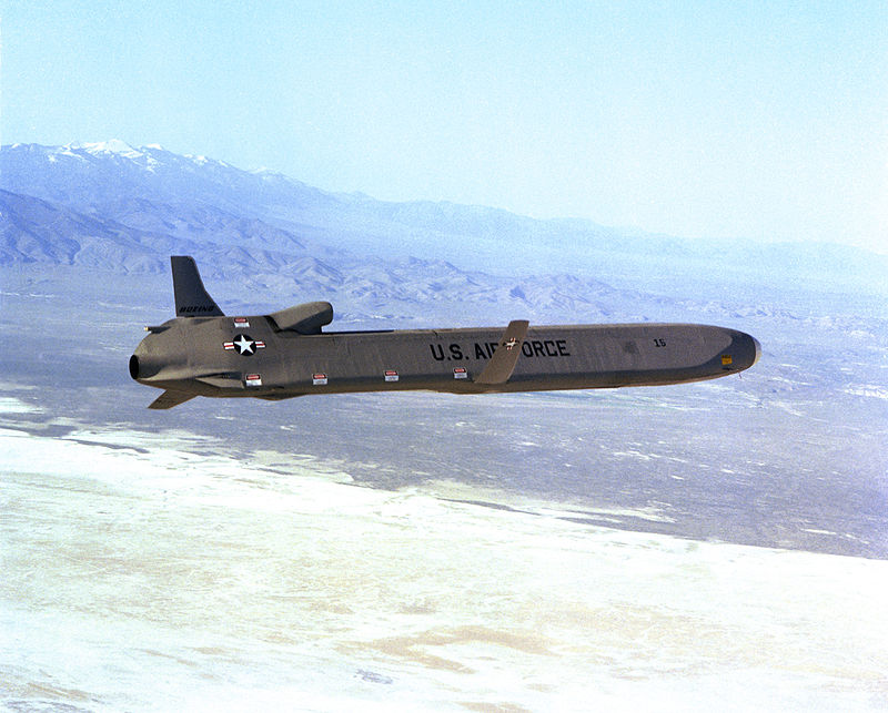 AGM-68 air-launched cruise missile of the U.S. Air Force, now decommissioned
