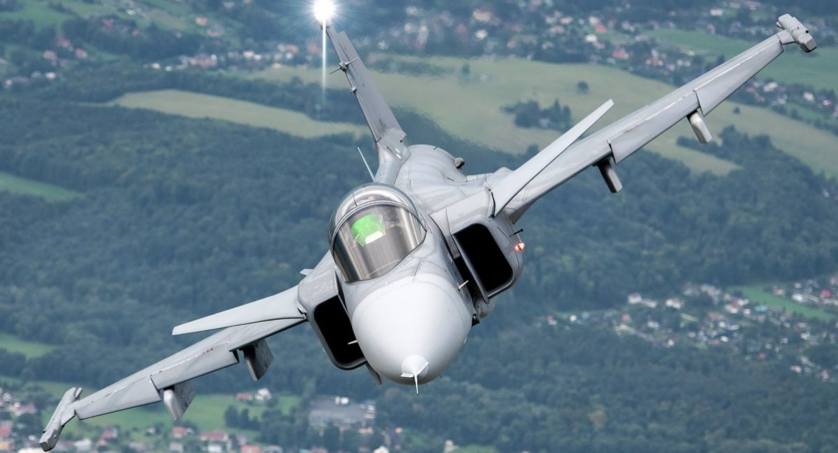 JAS 39C Gripen fighter