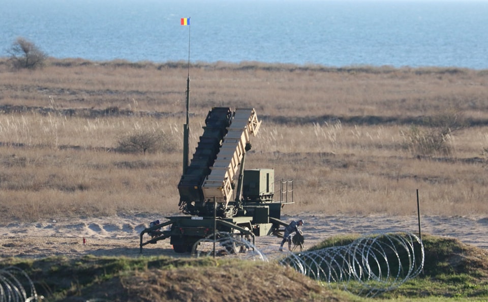 Romania Expects to Get Patriot SAM Fire Unit with 360˚ Radar As It Transferred the System to Ukraine Earlier, Patriot SAM launcher of the Romanian armed forces, Defense Express