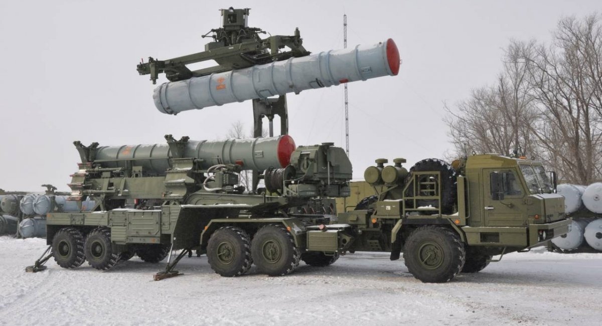 S-400 Triumf launcher, Defense Express