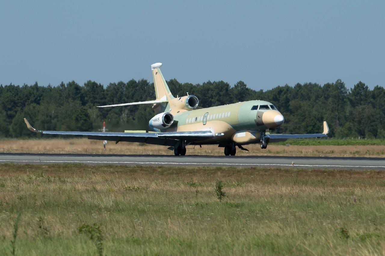 Dassault Archange EW aircraft