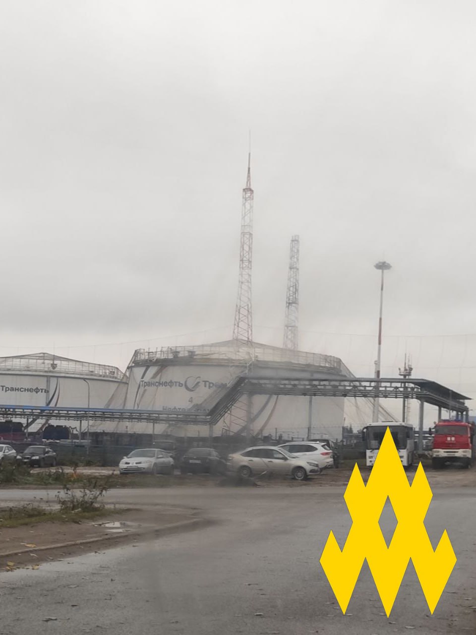 Ukrainian Partisans Spot Strategic Oil Depot in russia's Oryol Region Supplying Troops Near Kharkiv and Kursk, Defense Express